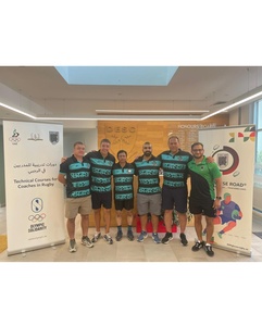 UAE NOC holds Olympic Solidarity course for rugby coaches