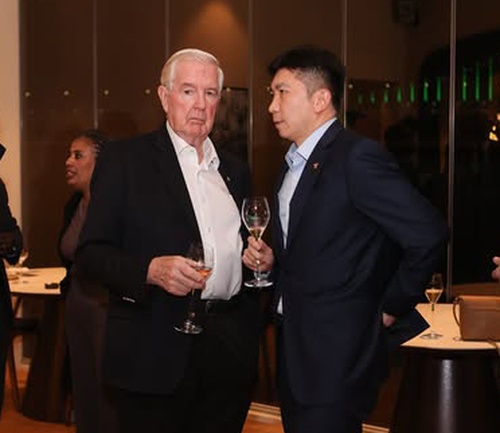 KSOC President Ryu mourns loss of Sir Craig Reedie