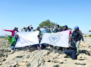 Oman Olympic Committee holds Outward Bound programme for women sports leaders