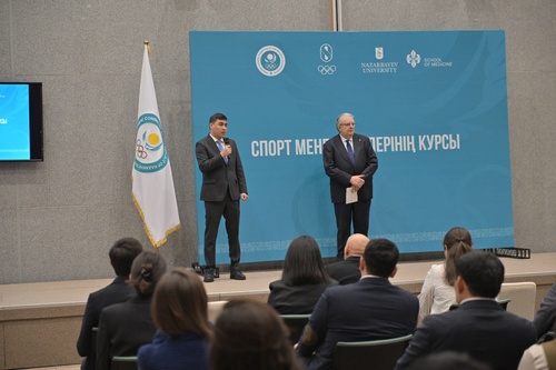 Kazakhstan NOC holds Olympic Solidarity Sports Administrators Course