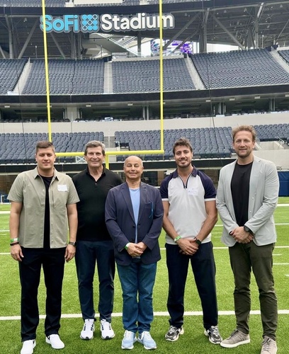 World Aquatics President Husain Al Musallam makes three-day site visit of LA28 venues