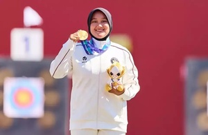 Historic archery gold takes Indonesia past Asian Games target