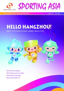 New Sporting Asia introduces Asian Games mascots