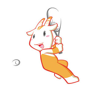 Sport Mascot Guangzhou 2010