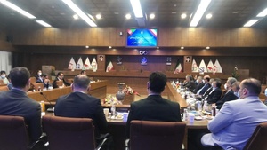 Afghanistan and Iran NOCs discuss sports cooperation