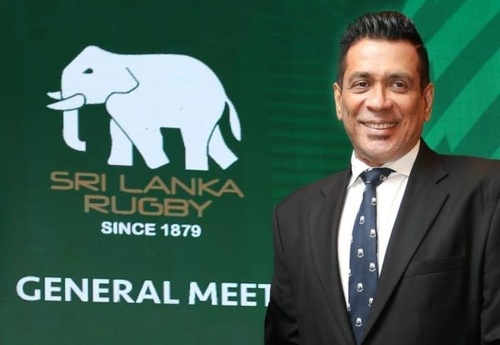 New Sri Lanka rugby president promises sweeping changes to lift standards