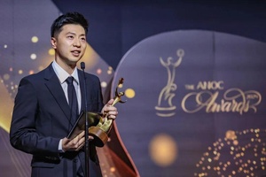 China’s Ma Long, Japan’s men’s artistic gymnastics team win ANOC awards