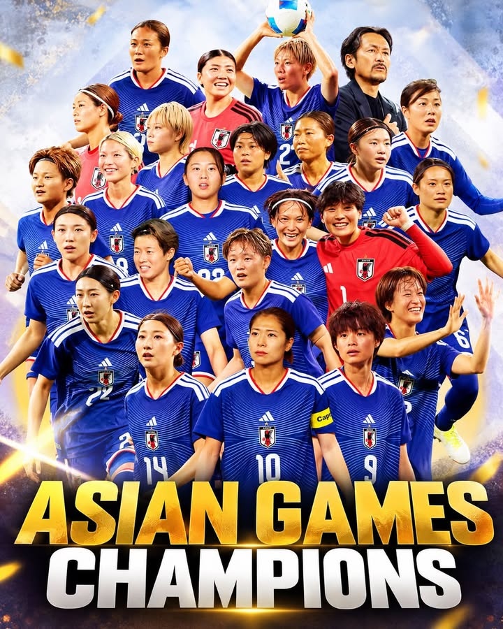 Ohba denies DPR Korea as Japan retain women’s football gold