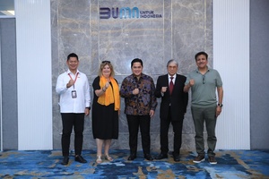 Indonesia NOC welcomes ANOC to Bali for World Beach Games meetings