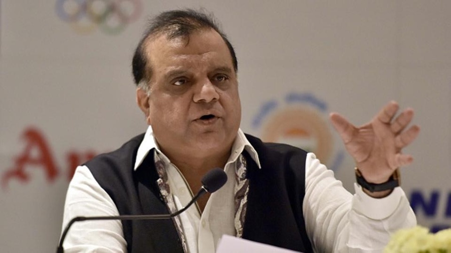 IOA President Narinder Batra. © Getty Images