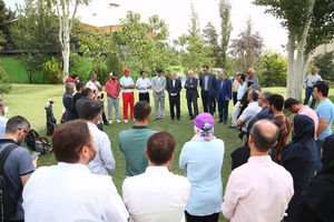 Iran NOC president calls for more women to take up golf and more courses to be built