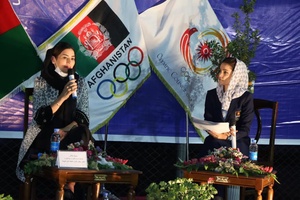 National Athletes’ Forum marks Olympic Day in Afghanistan