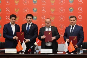 Uzbekistan NOC signs memorandum of cooperation with International Teqball Federation