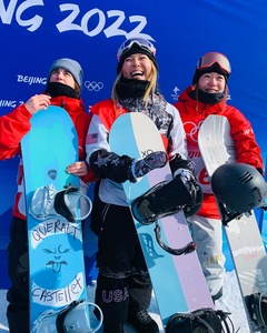 Tomita soars to snowboard bronze for Japan in women’s halfpipe