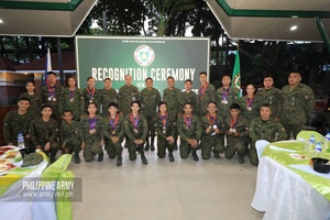 Philippine Army congratulates SEA Games medal-winning athletes