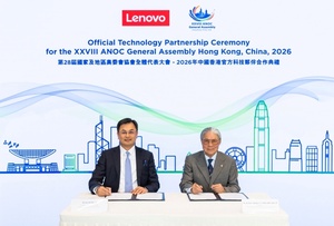 SF&OC and Lenovo sign MoU for ANOC General Assembly