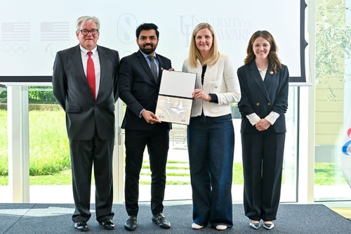 POA thanks Olympic Solidarity for funding rowing coach Abdul Rehman