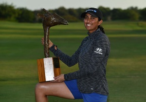 India’s Aditi Ashok makes ‘exciting start' to new golf year