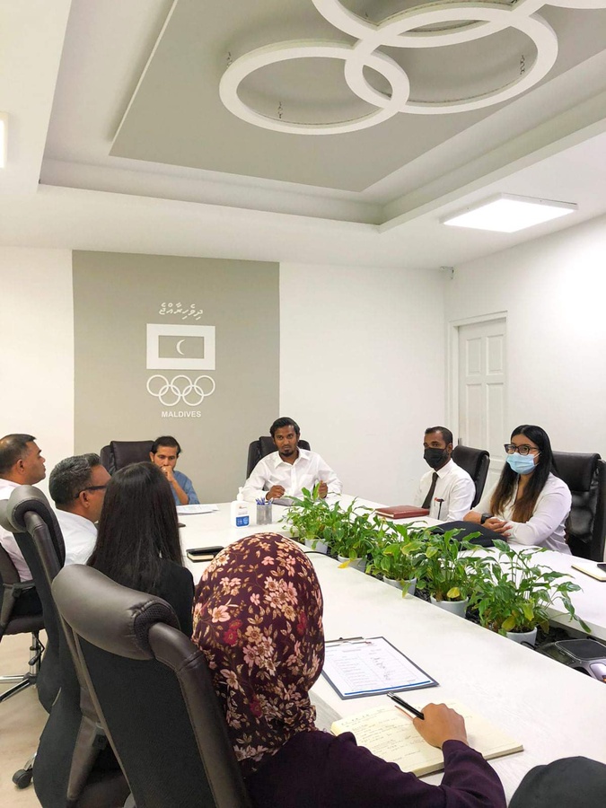 © Maldives Olympic Committee