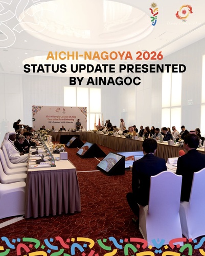 OCA Executive Board assured of a successful Aichi-Nagoya 2026 Asian Games by organisers