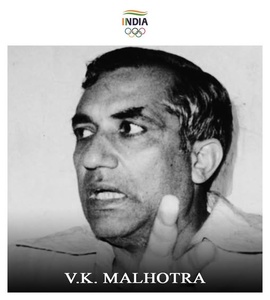 IOA mourns the loss of former President V.K. Malhotra
