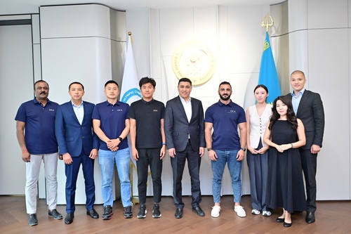 OCA team visits Astana for Athletes Forum inspection
