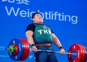 Hangzhou 2023 | Weightlifting