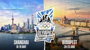 Shanghai and Budapest selected as hosts for inaugural Olympic Qualifier Series