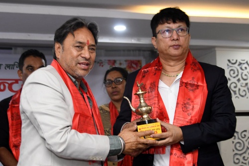 Nepal Olympic Committee praises badminton development