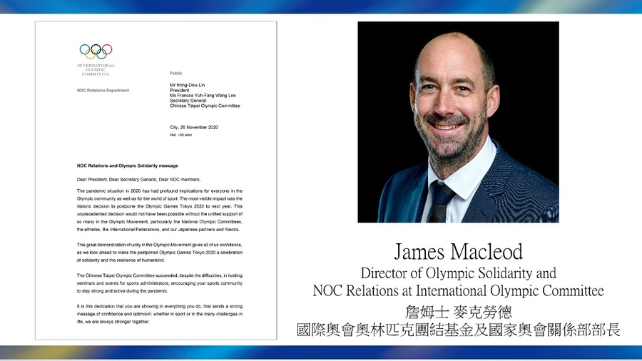 Letter from Mr. Macleod