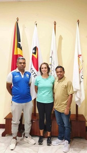 Timor-Leste NOC promotes sports for students