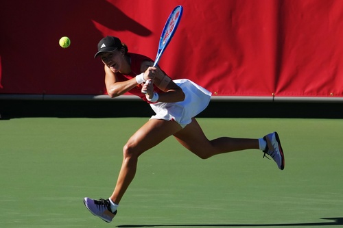 China’s Wang Xiyu wins women’s singles tennis gold