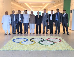 IOC Evaluation Commission visits Mumbai