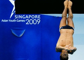 Singapore 2009 | Diving