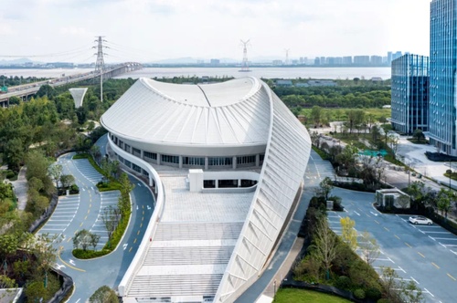 Hangzhou Asian Games roller skating centre opens to public