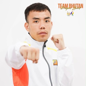 A boxer’s journey: Kinley carries Bhutan to Asian Games