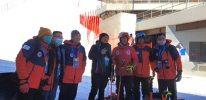 POC President visits Philippines’ lone athlete at Beijing