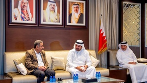 Bahrain NOC Vice President Shaikh Isa lauds ties with Egypt