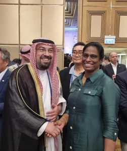 IOA President PT Usha looking forward to prosperous relationship with Sheikh Talal