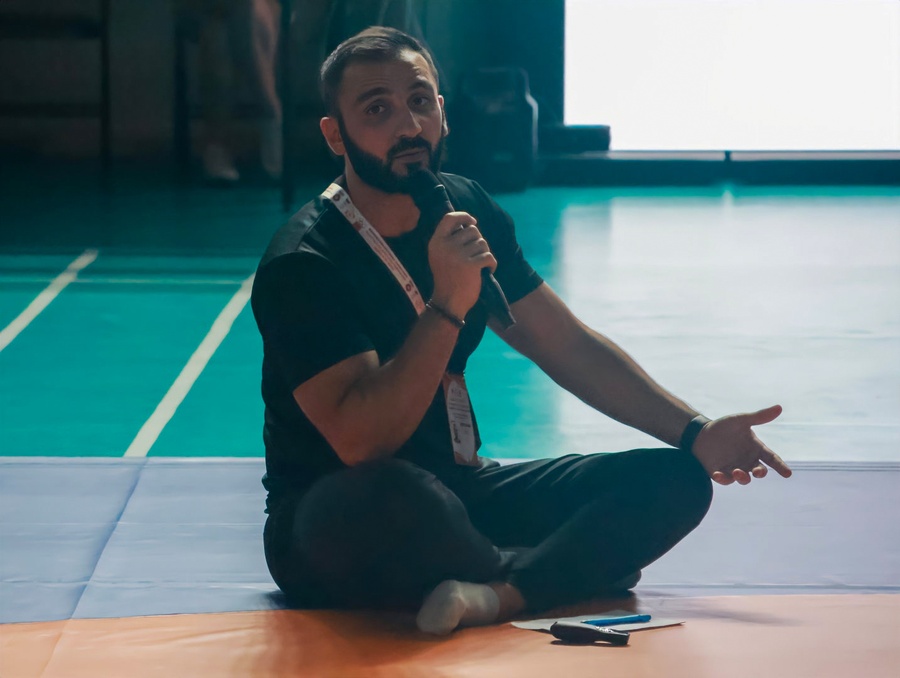 OCA wrestling youth camp focuses on Olympic values in everyday life