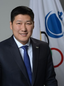 Mongolia NOC President marks 68th anniversary of founding with Olympic message