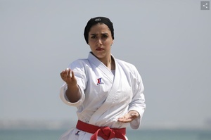 Iran, Chinese Taipei win karate silver at ANOC WBG