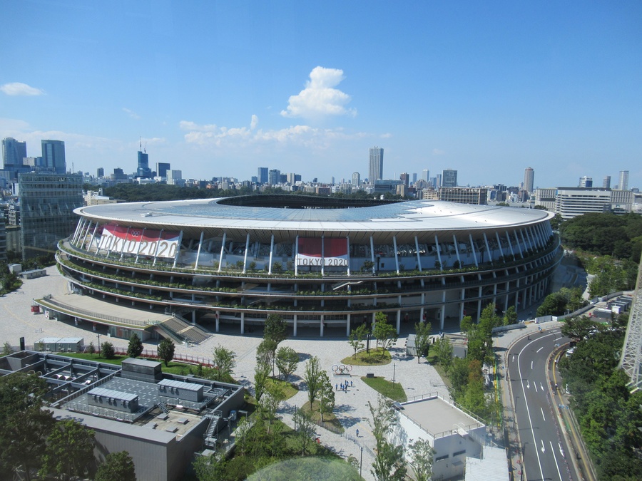 The Olympic Stadium in Tokyo. © OCA