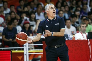 Shahintab appointed coach of Iran men’s basketball team for Tokyo Olympics