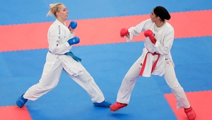 Iran's Abbasali prepares for karate comeback to complete Olympic dream