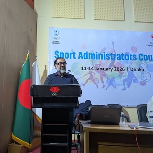 Bangladesh Olympic Association holds Sports Administrators Course