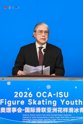 First VP Timothy Fok outlines OCA’s commitment to winter sports