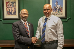 Asanga Seneviratne elected President of Sri Lanka NOC