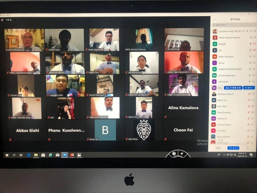 © Asian Kickboxing Federation