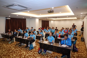 OCA development programme for coaches and referees opens in Kuala Lumpur